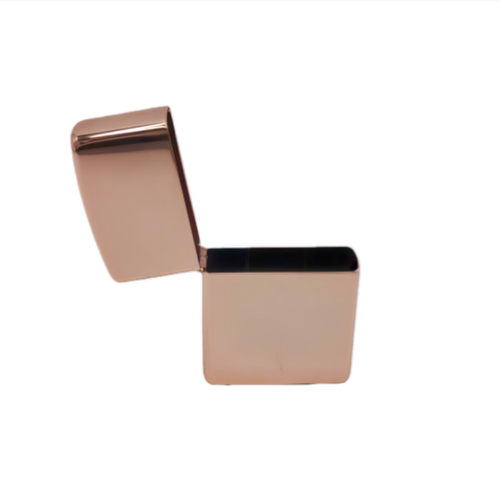 ZIFFO纯铜玫瑰金外壳白冰黑冰蓝