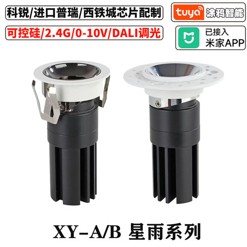 嵌入式迷你聚光星空顶35孔小射灯