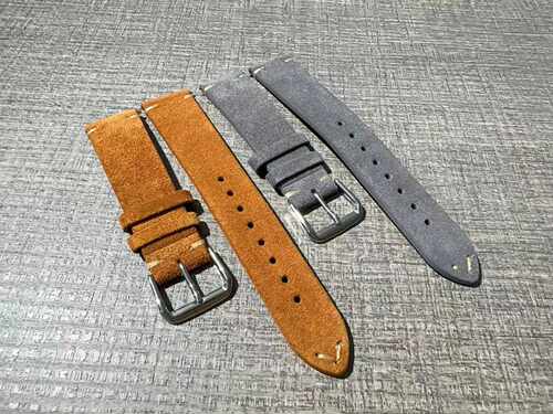 翻毛皮皮带158小方块头层牛皮