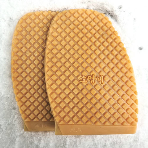 耐丰鞋底加厚雪地冰面防滑防冻