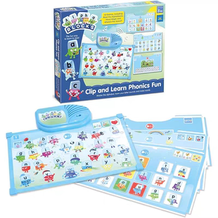 英国Alphablocks 字母认知互动游戏儿童音乐早教启蒙教具益智玩具