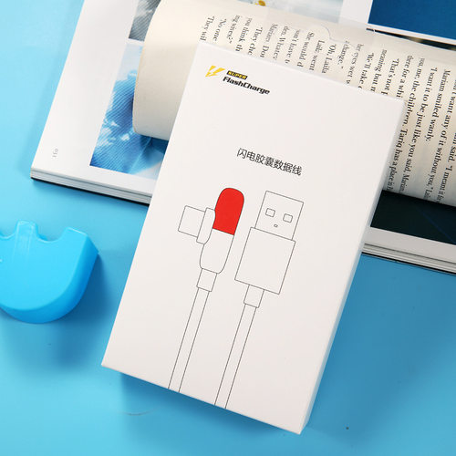 适用vivo闪充数据线iqoo线弯头胶囊线55W 44 33手机typec充电线CD