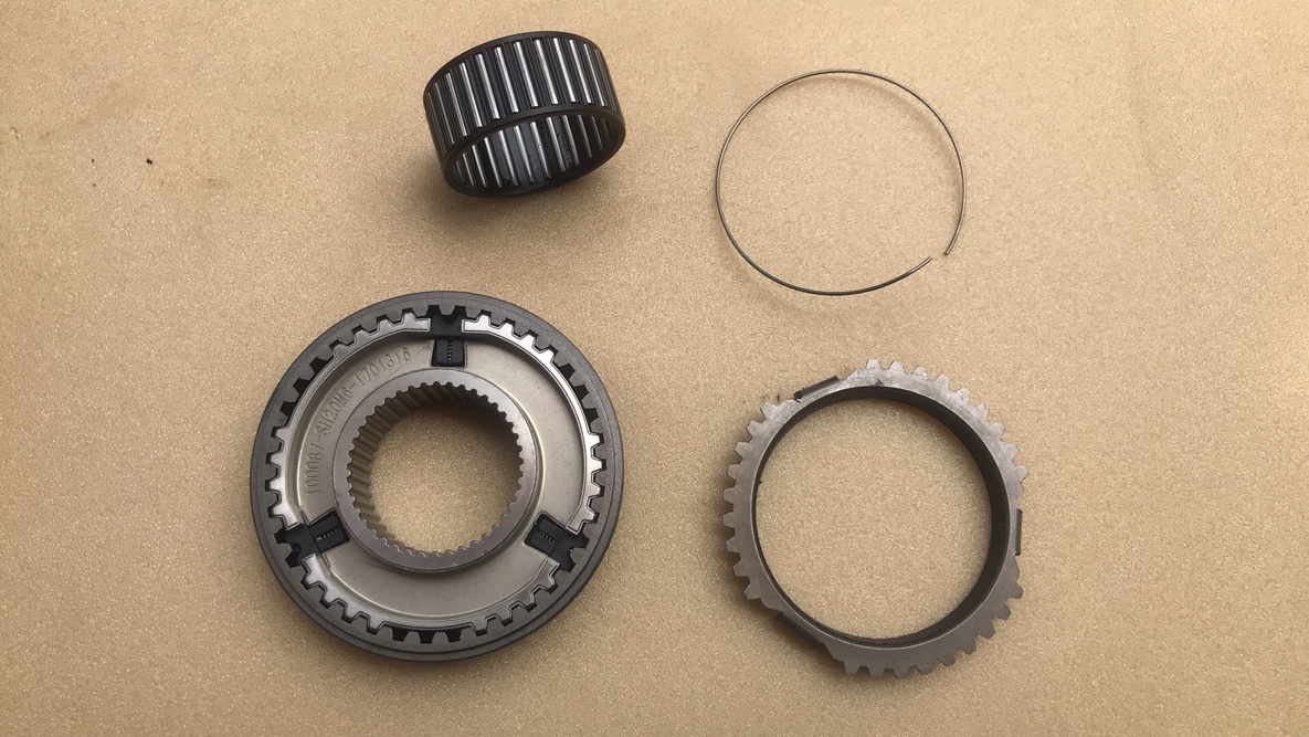 宝骏730倒档同步器 齿环 滚针轴承 滑块 560手动六速1.5T倒档齿环