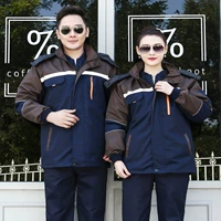 Пять поколений тибетской голубой кофейной одежды хлопковой одежды