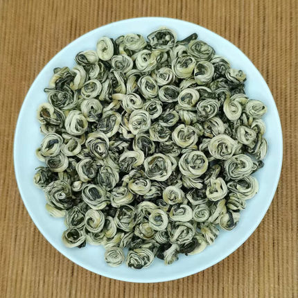 云南特级浓香耐泡碧螺春2025新茶一芽一叶碧螺春绿茶散装500g袋装