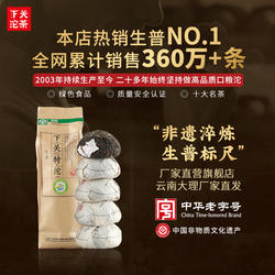 下关沱茶 下关特沱 普洱生茶叶500g经典标杆口粮收藏便特2023年