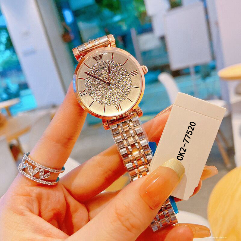 Camno Keair满天星手表女士品牌新款欧美女表CK2-77520七夕礼物