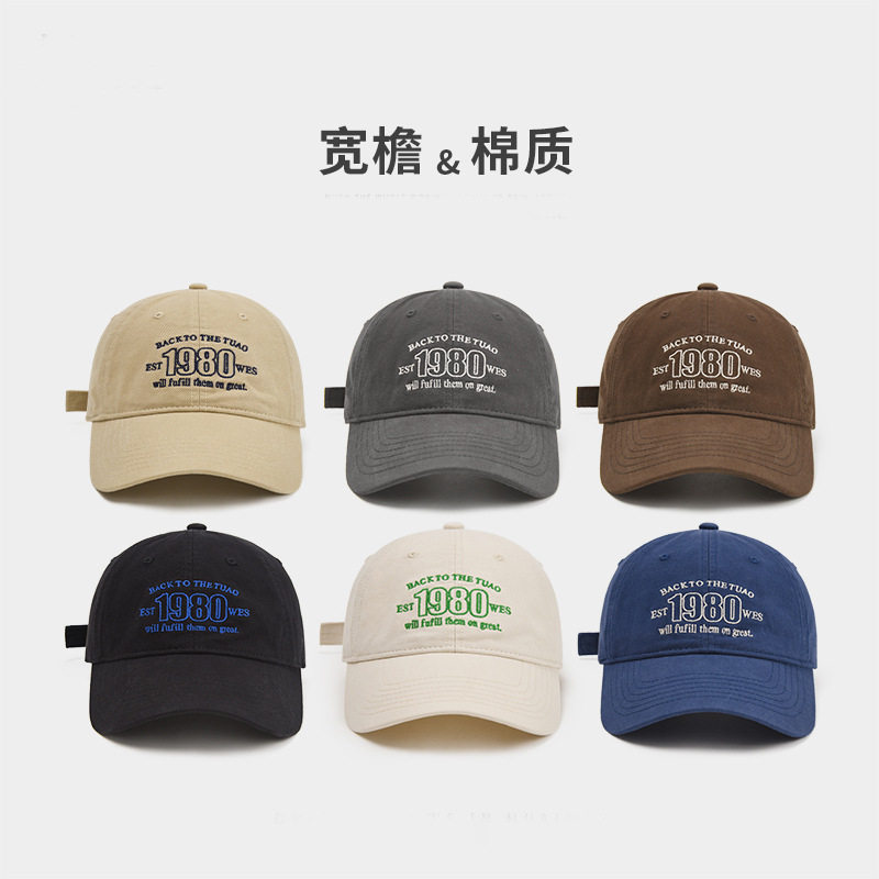 Camno Keair官网CK2-22079棒球帽男女情侣2025春款韩版百搭鸭舌帽