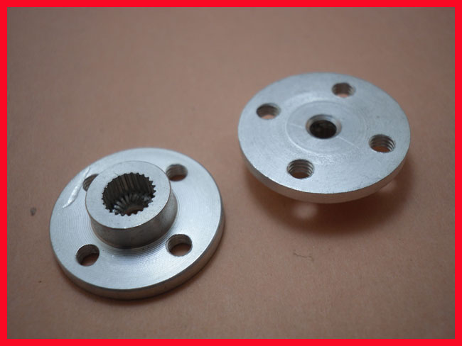 金属舵盘 舵机 小圆盘 舵机盘 MG995标配 diy机器人用