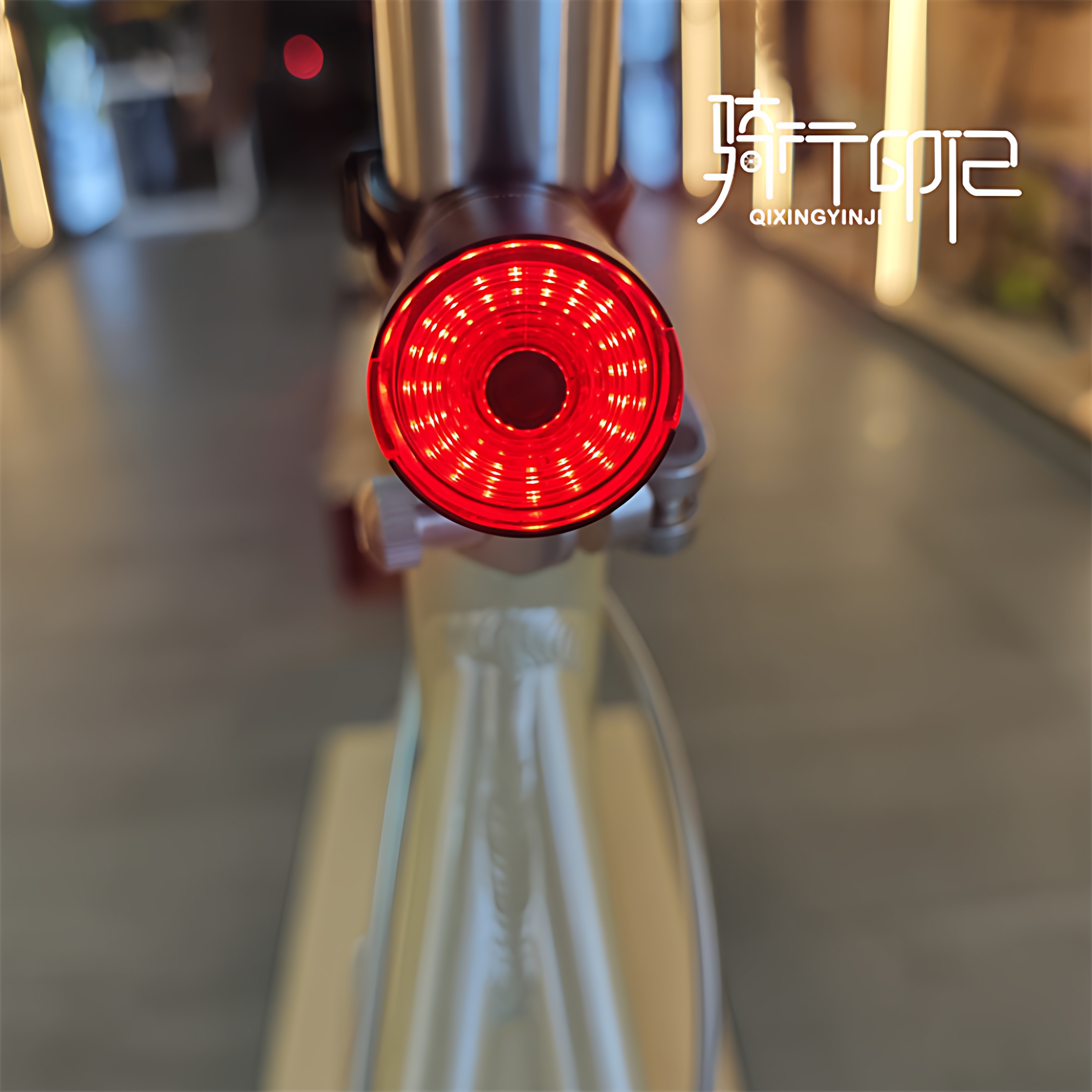 Dahon大行自行车智能转向灯夜骑警示灯刹车灯感应灯防水p10p8d10