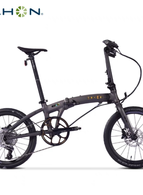 dahon折叠自行车MU PRO碟刹20寸超轻变速铝合金男女式单车PKA015