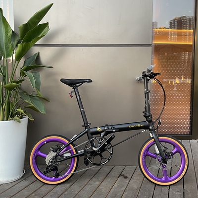 大行k3plusmini铝合金碟刹9速