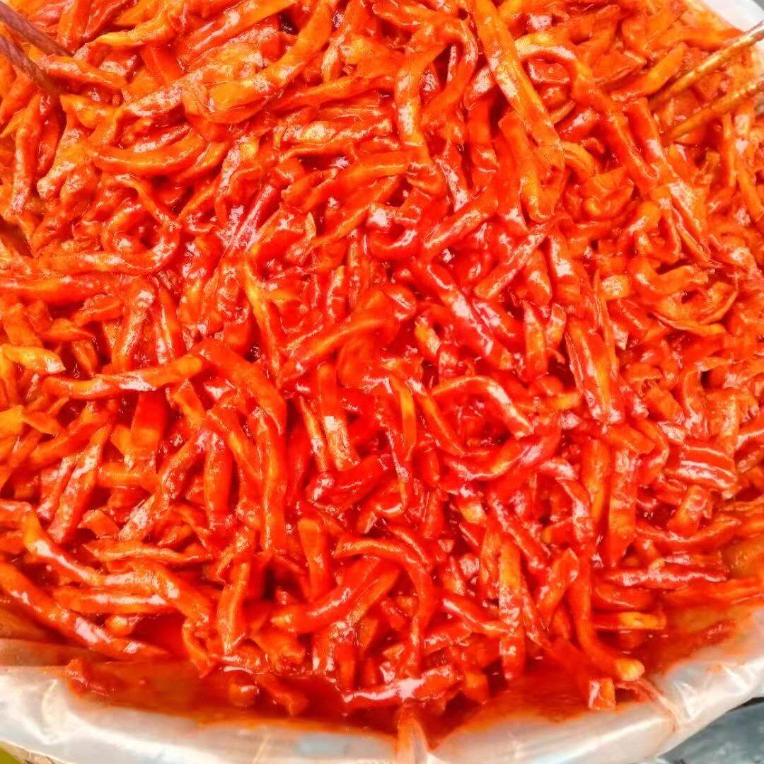 贵州特产黔西县麻辣脆黔西甘家庄麻辣脆黄豆贵州麻辣脆黔西大头菜