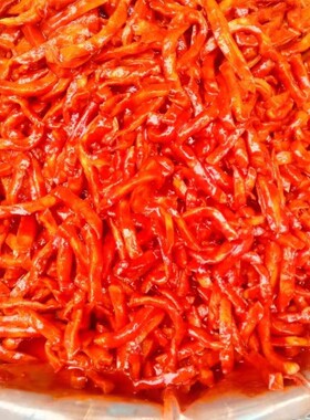 贵州特产黔西县麻辣脆黔西甘家庄麻辣脆黄豆贵州麻辣脆黔西大头菜