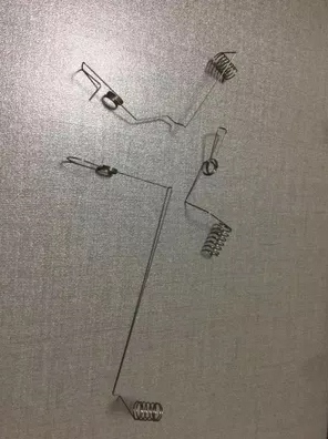 硒鼓弹簧打印机高压触点惠普