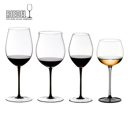 RIEDEL/醴铎黑领结红酒杯