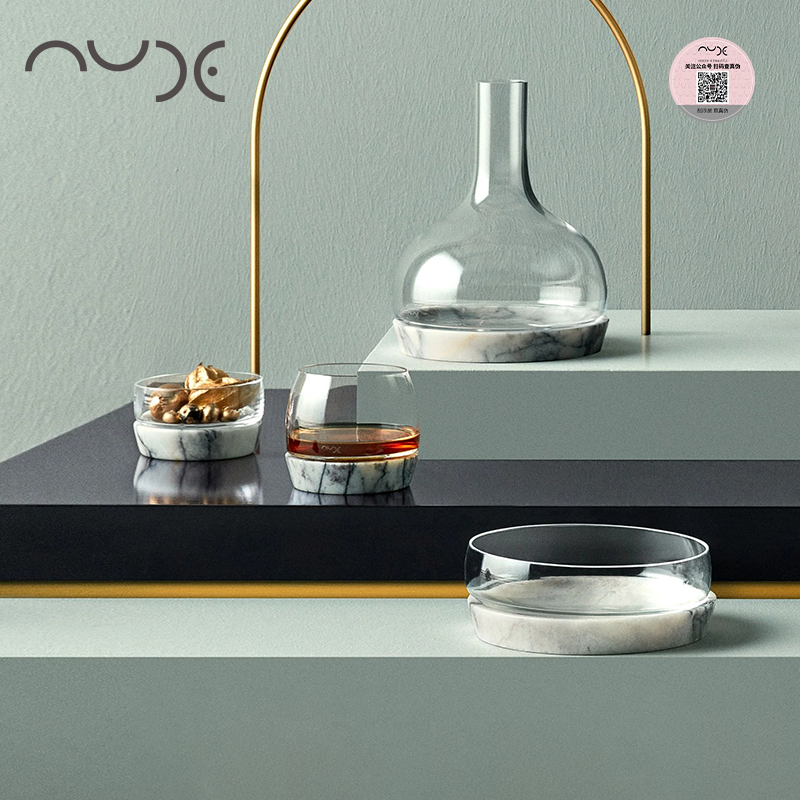 土耳其进口手工NUDE威士忌酒杯