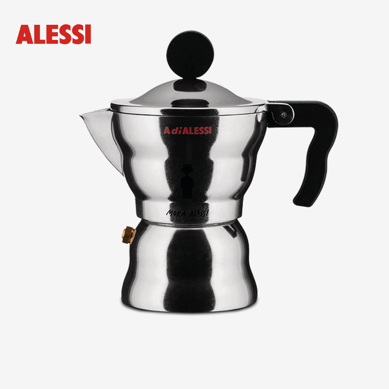 ALESSI意式摩卡壶云朵经典咖啡壶