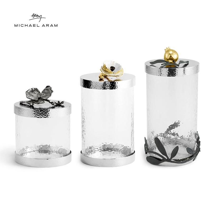 MichaelAram家居厨房玻璃罐