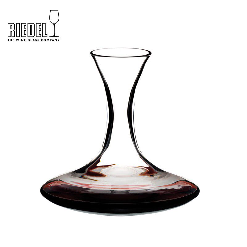 奥地利进口RIEDEL 沃特红酒醒酒器 人工吹制水晶玻璃葡萄酒分酒器