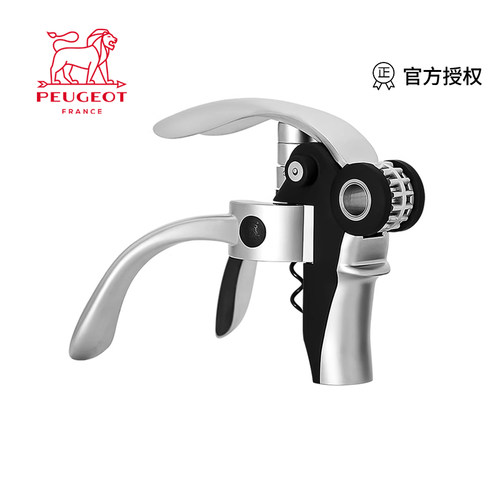 法国进口Peugeot标致 家用创意手动快速红酒开瓶器兔形型兔耳起子 - 封面