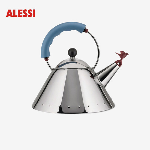 ALESSI小鸟鸣水壶复古烧水壶