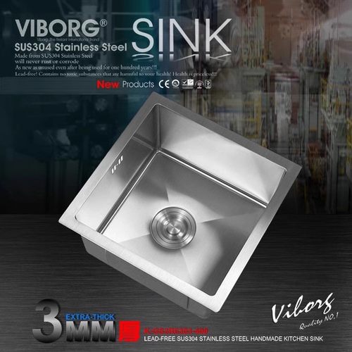 域堡不锈钢橱柜星盆手工水槽