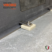 厨房星盆固定挂钩 可调节挂钩 VIBORG域堡 不锈钢水槽台下盆挂码