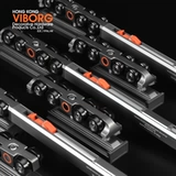 Гонконг Yubao U, сверхмощный 120 кг, двухсторонний буфер, подвесное колесо, демпфирование, бесшумный подвесной шкив, кухонная раздвижная дверь из цельного дерева