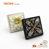 域堡现代橱柜柜门衣柜抽屉小拉手家具门把手创意拉手740