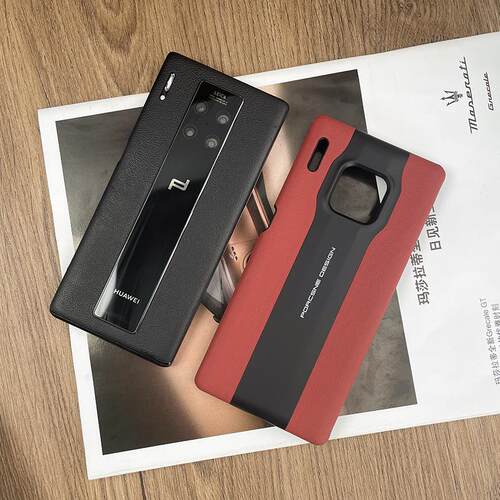 适用华为mate30RS保时捷手机壳mate40RS后壳mate50RS保护套全包防摔高级感奢华新款男女超薄MT30创意时尚高端