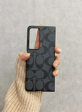 适用荣耀magicvs2折叠屏手机壳荣耀magicv2保护套magicvs3欧美潮牌荣耀v3新款超薄v2至臻版前后壳vs2高级防摔