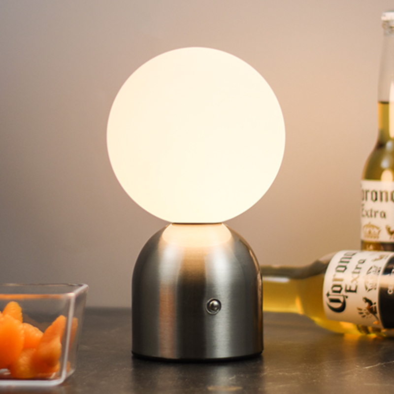 LED充电酒吧台灯创意清吧桌灯餐厅桌面个性餐桌装饰氛围小夜灯