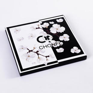 新款精品丝巾信封礼品盒真丝丝巾围巾礼品袋丝绸包装折叠盒长方形