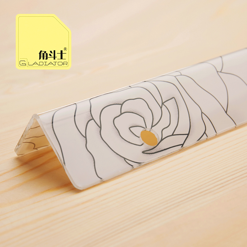 角斗士 护墙角护角亚克力壁纸防护保护条 简约风格防撞条护角条