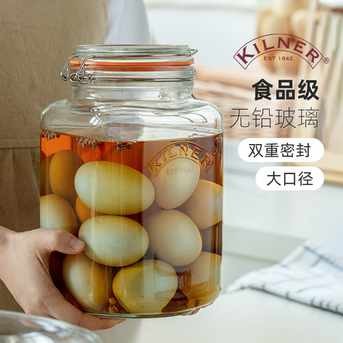 腌制坛子食品级无铅玻璃密封防潮
