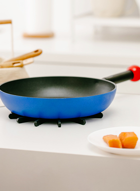 煎锅意大利进口tvs不粘锅炒锅提薇司家用辅食热奶锅小汤锅平底锅