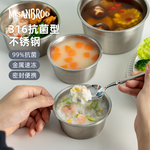 圆形密封保鲜盒可蒸可烤冷藏冷冻