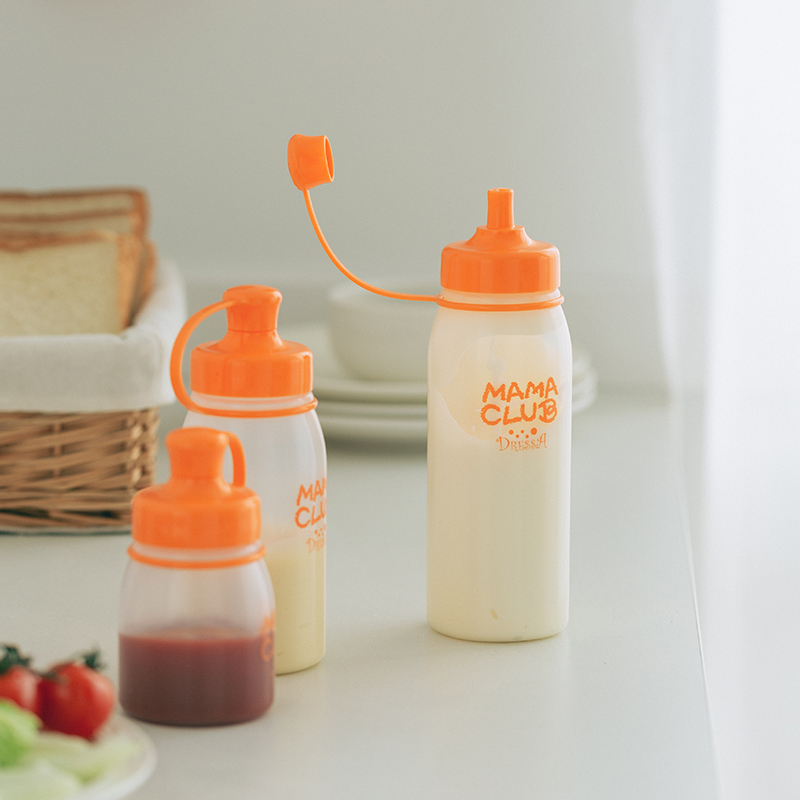 丝滑挤压挤酱瓶粗细瓶口随心定量