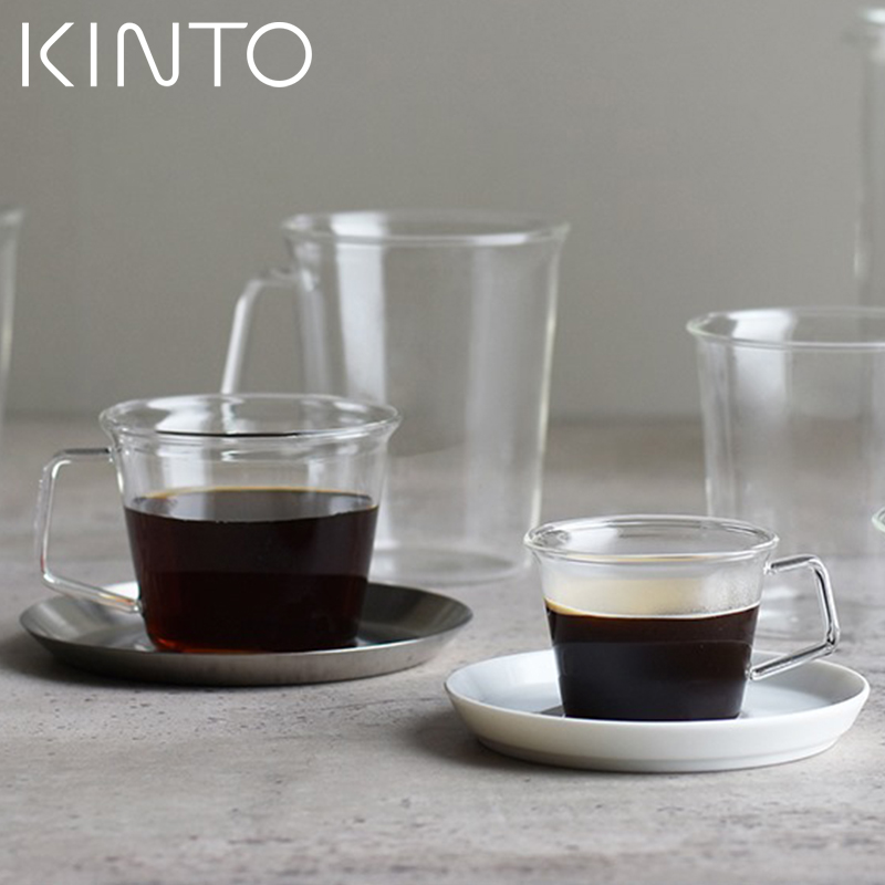 日本KINTO咖啡杯耐热玻璃杯