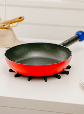 意大利进口tvs平底锅不粘锅家用炒锅提薇司雪平锅奶汤锅牛排煎锅