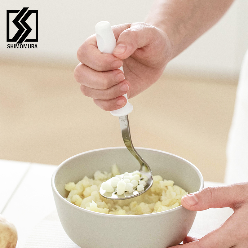 日本原装下村土豆泥碾压捣碎神器