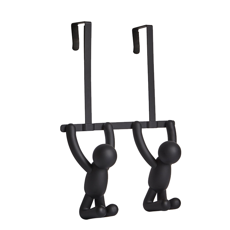 umbr挂钩加拿大免打孔创意挂门后卧室衣帽架挂衣钩多功能挂衣架