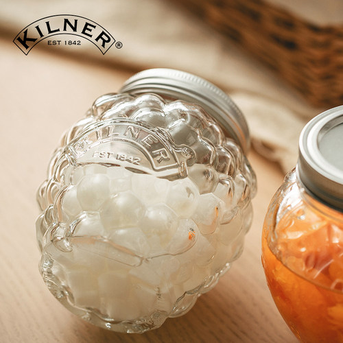 英国Kilner密封罐燕麦杯早餐便携