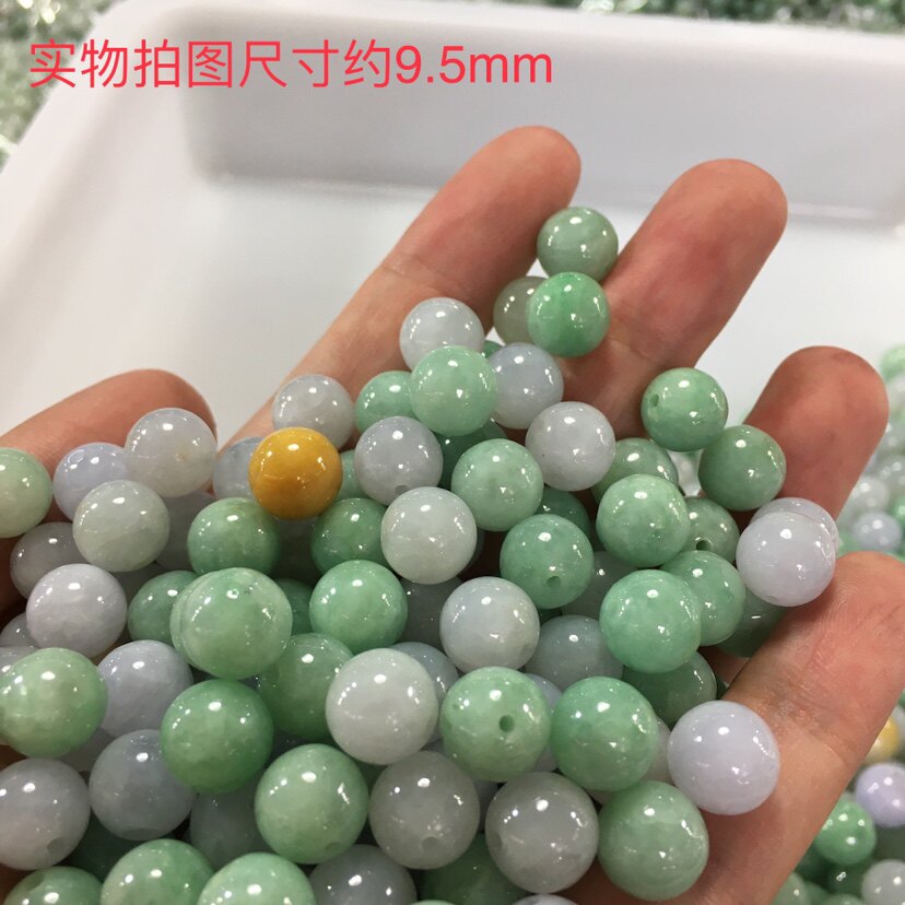 手串散珠天然项链散珠翡翠