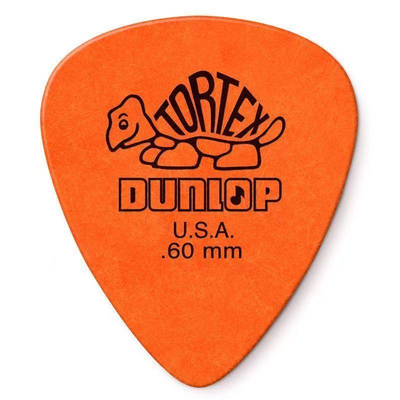 Dunlop邓禄普 Tortex 磨砂防滑耐磨 经典 小乌龟民谣电木吉他拨片