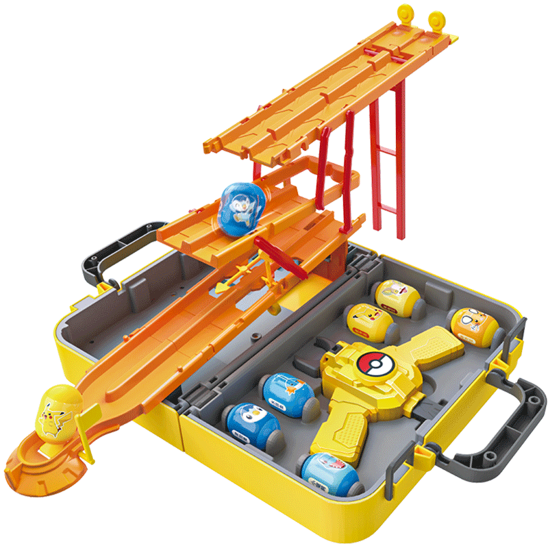 精灵宝可梦翻乐豆桌面益智玩具