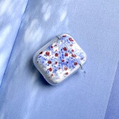 适用苹果耳机保护壳Airpodspro2保护套Airpodspro新款 玫瑰诗篇 Lab Airpods3透明硅胶Airpods2防摔