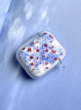 玫瑰诗篇 | So so Lab | 适用苹果耳机保护壳Airpodspro2保护套Airpodspro新款Airpods3透明硅胶Airpods2防摔