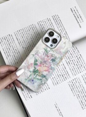 春娇 | So so Lab | 原创个性艺术全包适用于苹果手机壳小众高级感iphone16promax新款16pro16plus防滑13mini